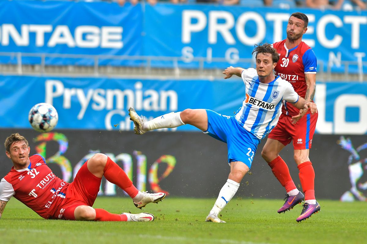 CS Universitatea Craiova - FC Botoșani 1-2 » Oltenii, răpuși de paradele lui Pap și eurogolul lui Papa! Clasamentul actualizat