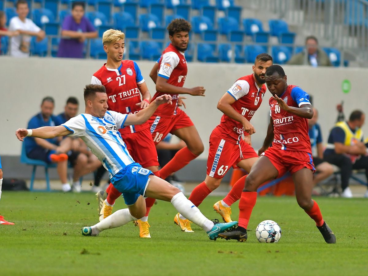 CS Universitatea Craiova - FC Botoșani 1-2 » Oltenii, răpuși de paradele lui Pap și eurogolul lui Papa! Clasamentul actualizat