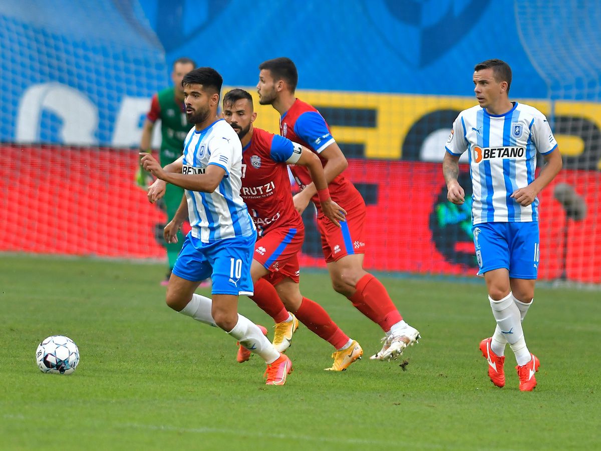 CSU Craiova - FC Botoșani // 01.08.2021