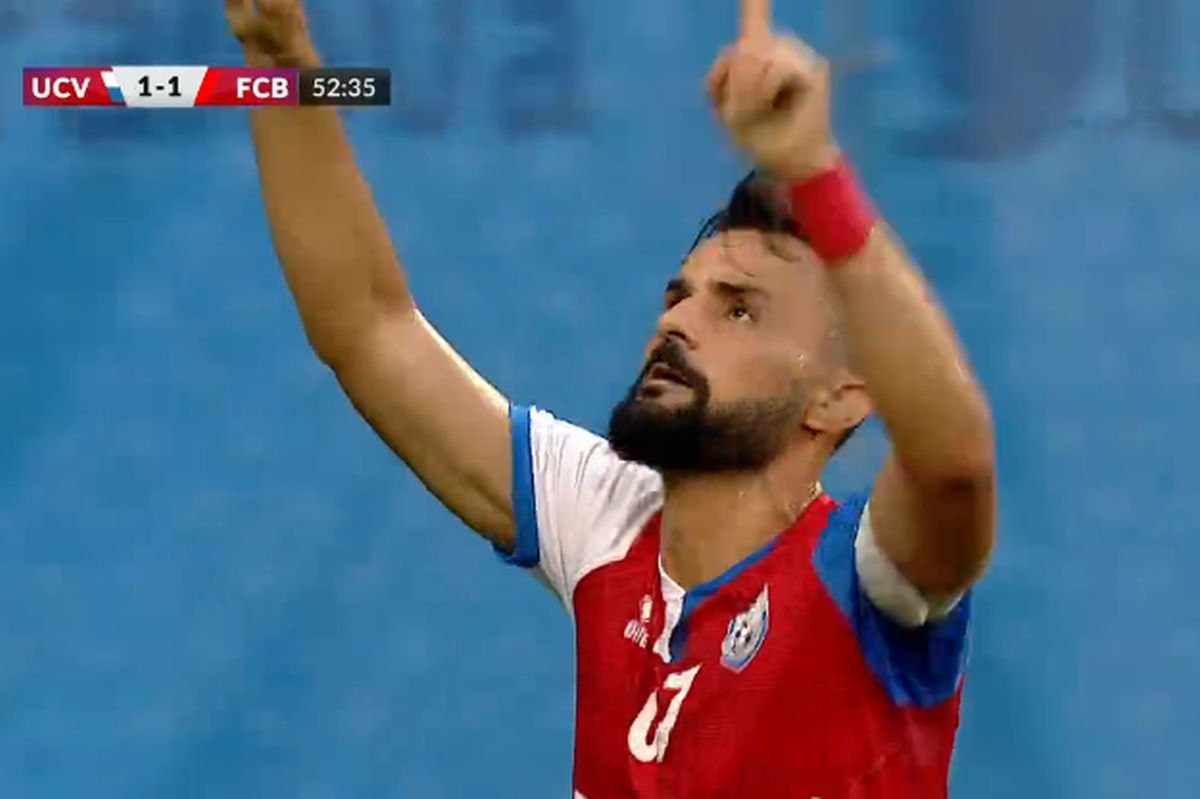 A uimit Bănia! Gol superb în CSU Craiova - FC Botoșani