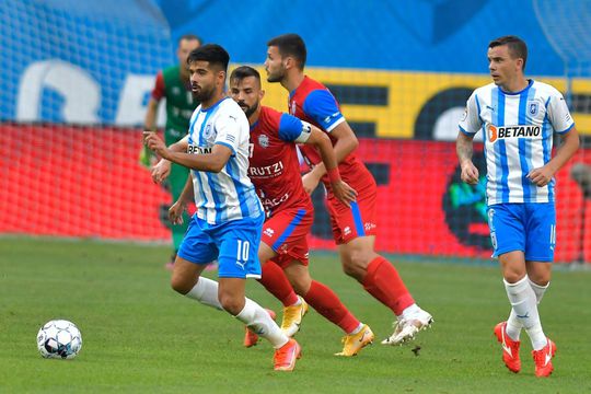 Ionuț Vînă, în Universitatea Craiova - FC Botoșani // foto: Facebook @ Universitatea Craiova