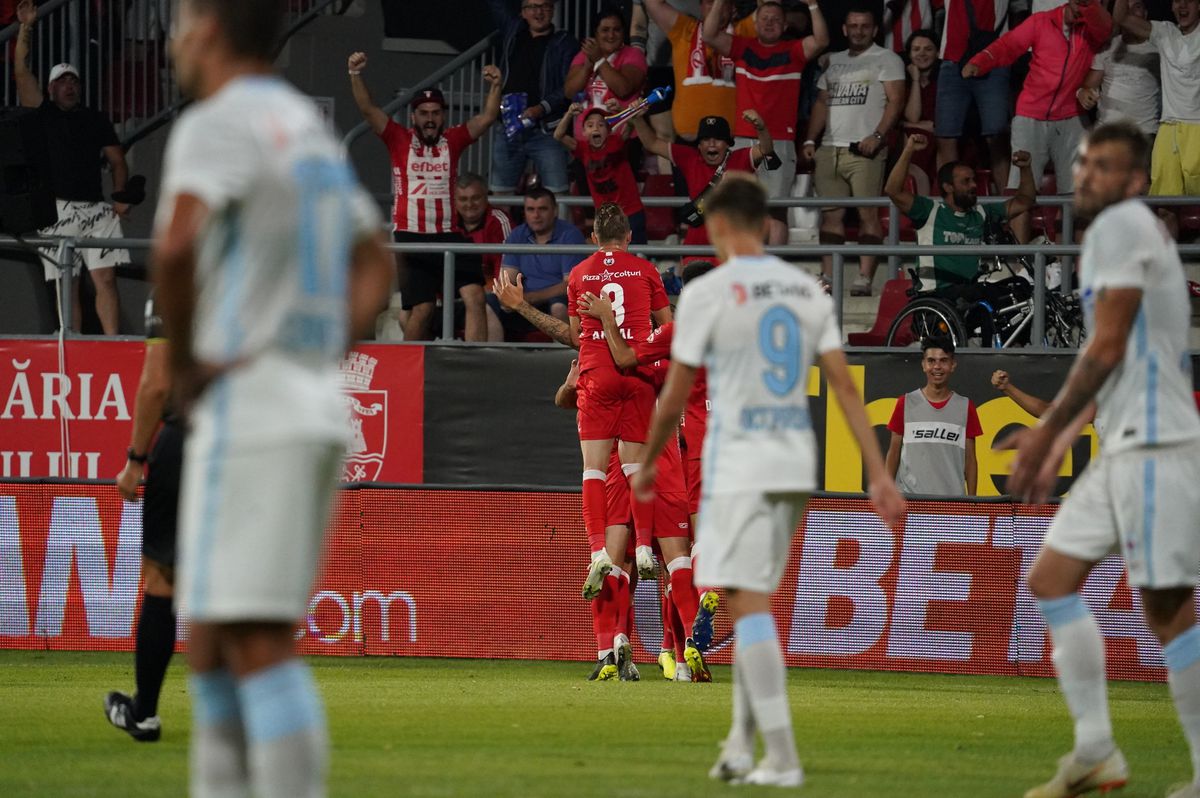 UTA - FCSB, 1 august 2021 / FOTO: Alexandra Fechete