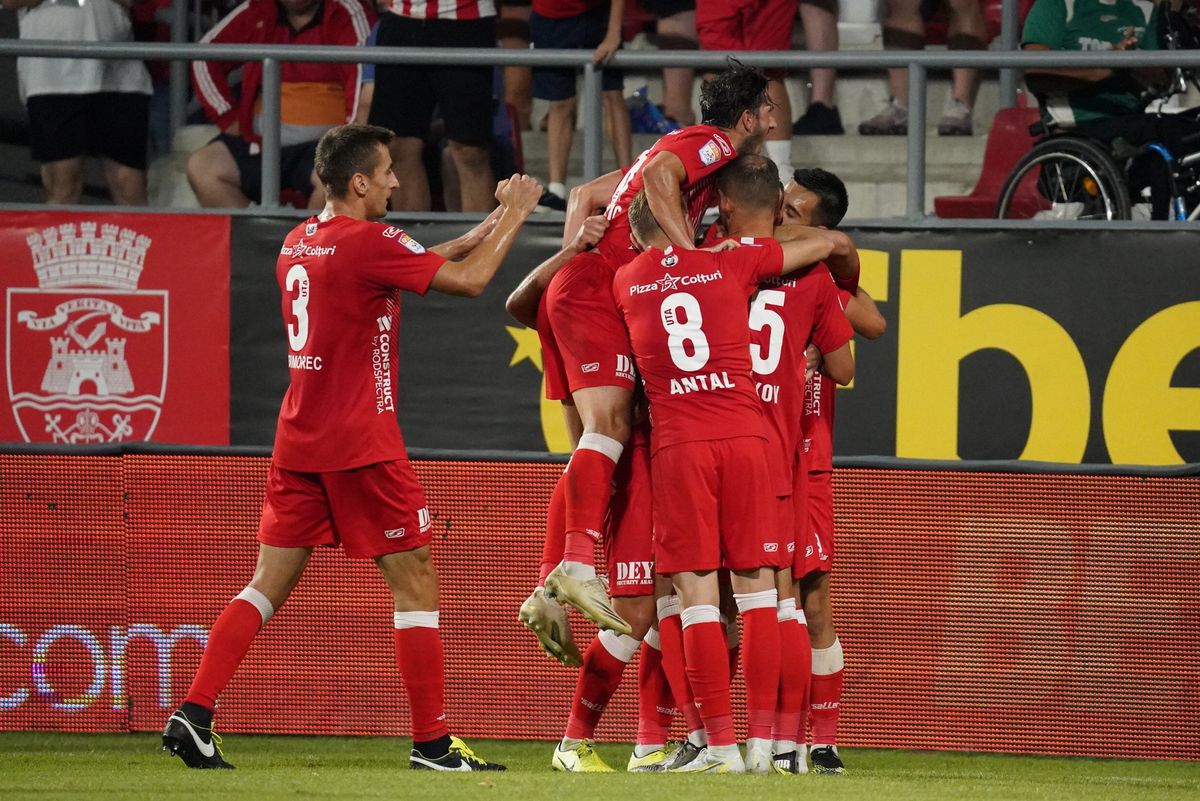 UTA - FCSB, 1 august 2021 / FOTO: Alexandra Fechete