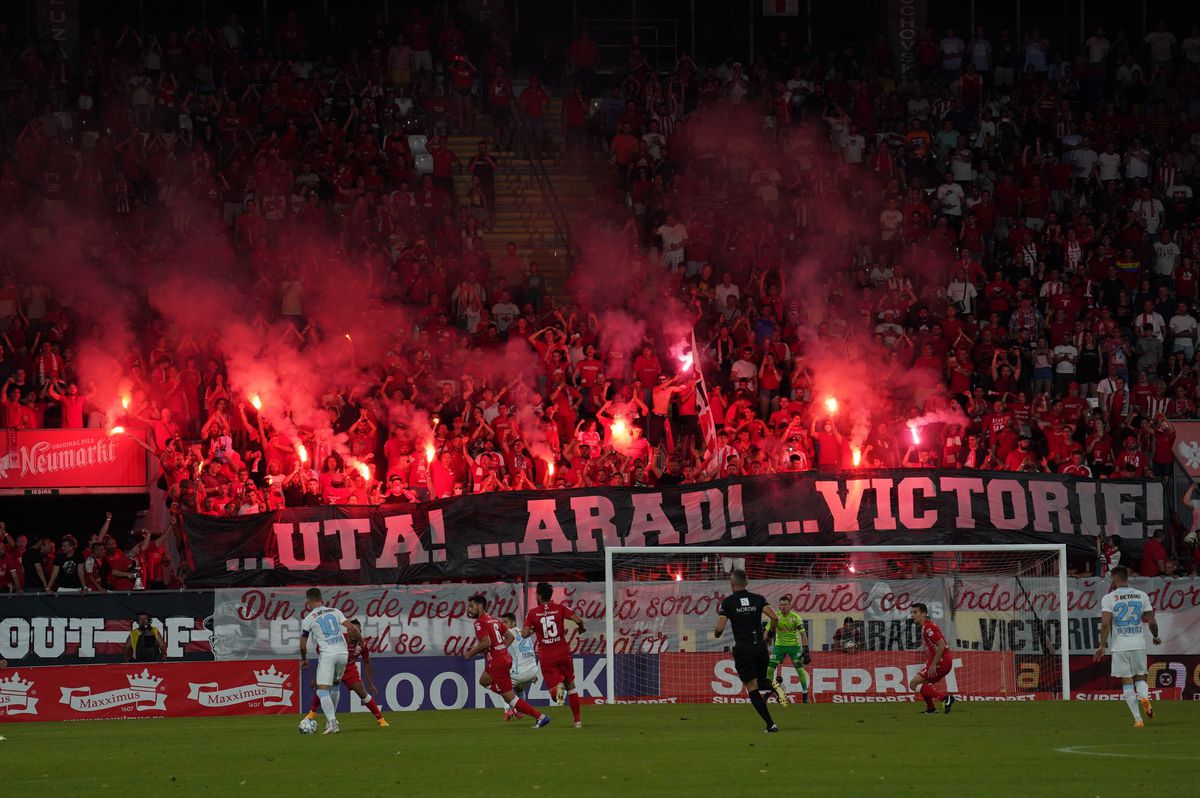UTA - FCSB, 1 august 2021 / FOTO: Alexandra Fechete