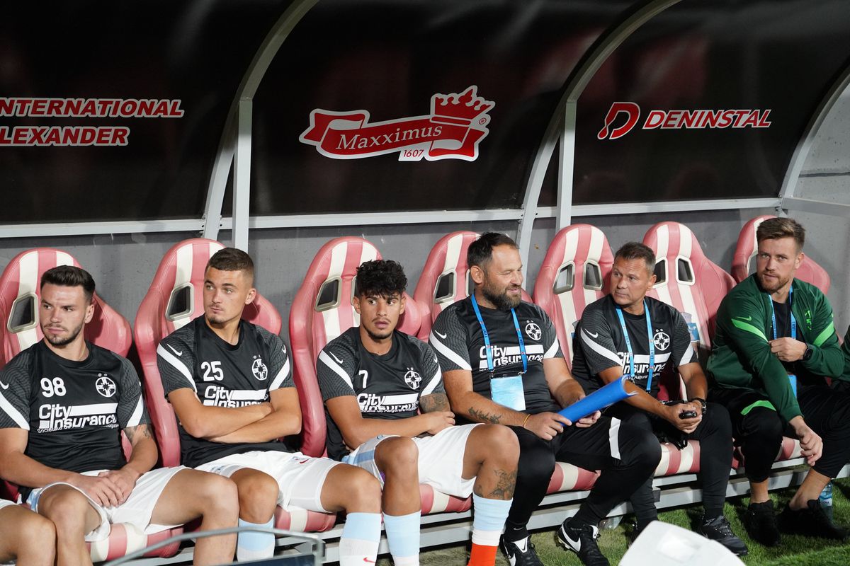 UTA - FCSB, 1 august 2021 / FOTO: Alexandra Fechete