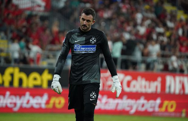 Cum a fost păcălit Straton la golul de 1-0 din UTA - FCSB