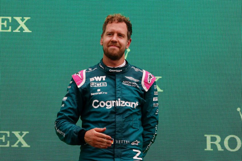 Sebastian Vettel, ASton Martin // foto: Guliver/gettyimages
