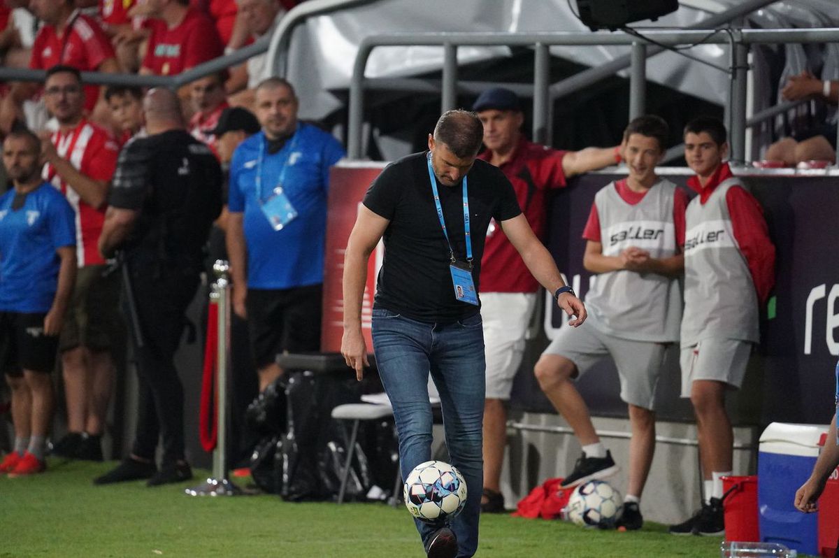 Noul „protejat” de la FCSB: „Îmi place mie de el, cu asta basta!”