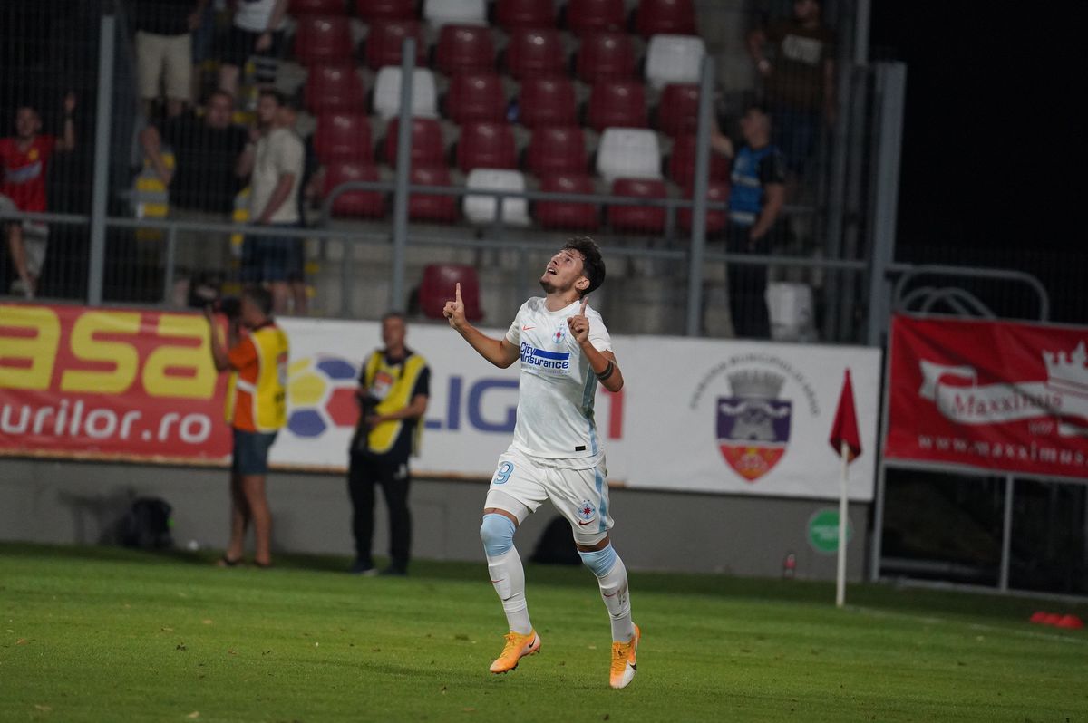 UTA - FCSB, 1 august 2021 / FOTO: Alexandra Fechete