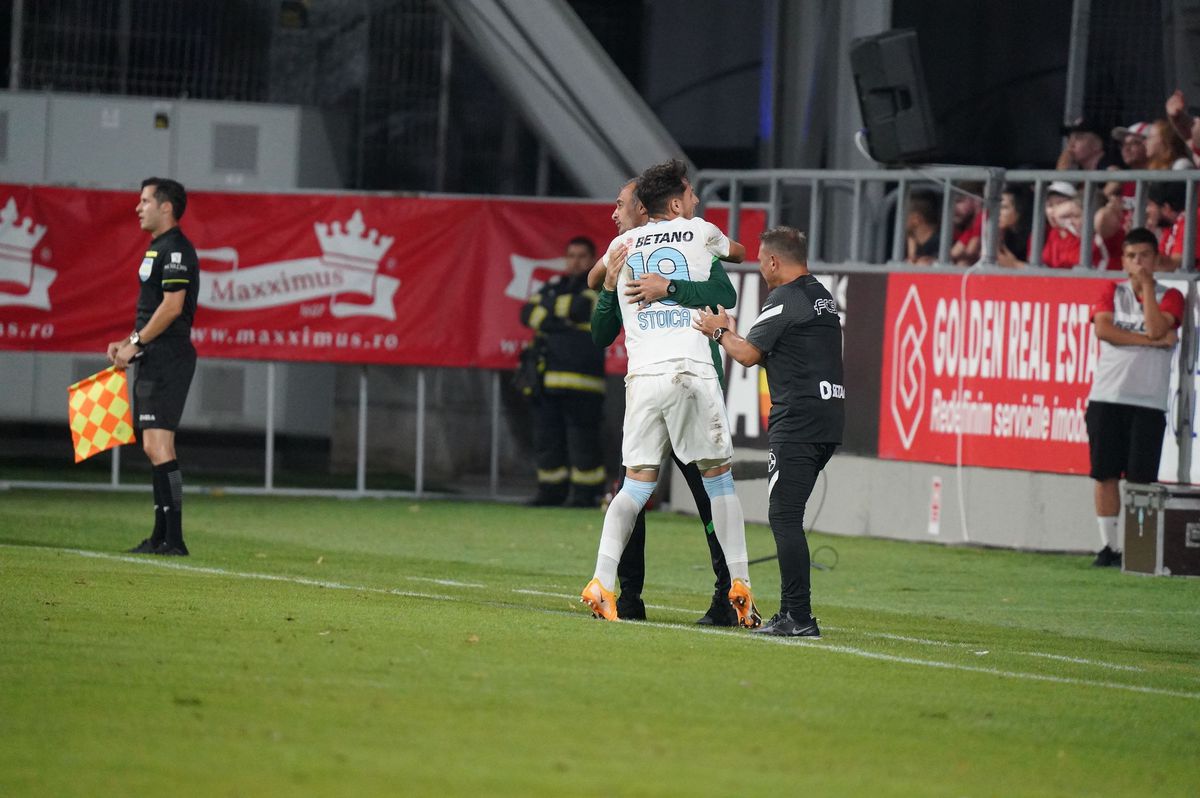 UTA - FCSB, 1 august 2021 / FOTO: Alexandra Fechete