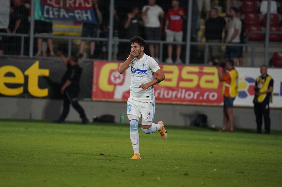 Noul „protejat” de la FCSB: „Îmi place mie de el, cu asta basta!”