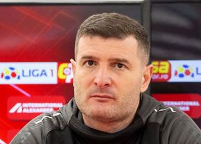 Laszlo Balint, dezamăgit că nu a învins-o pe FCSB: „Am scăpat punctele printre degete”