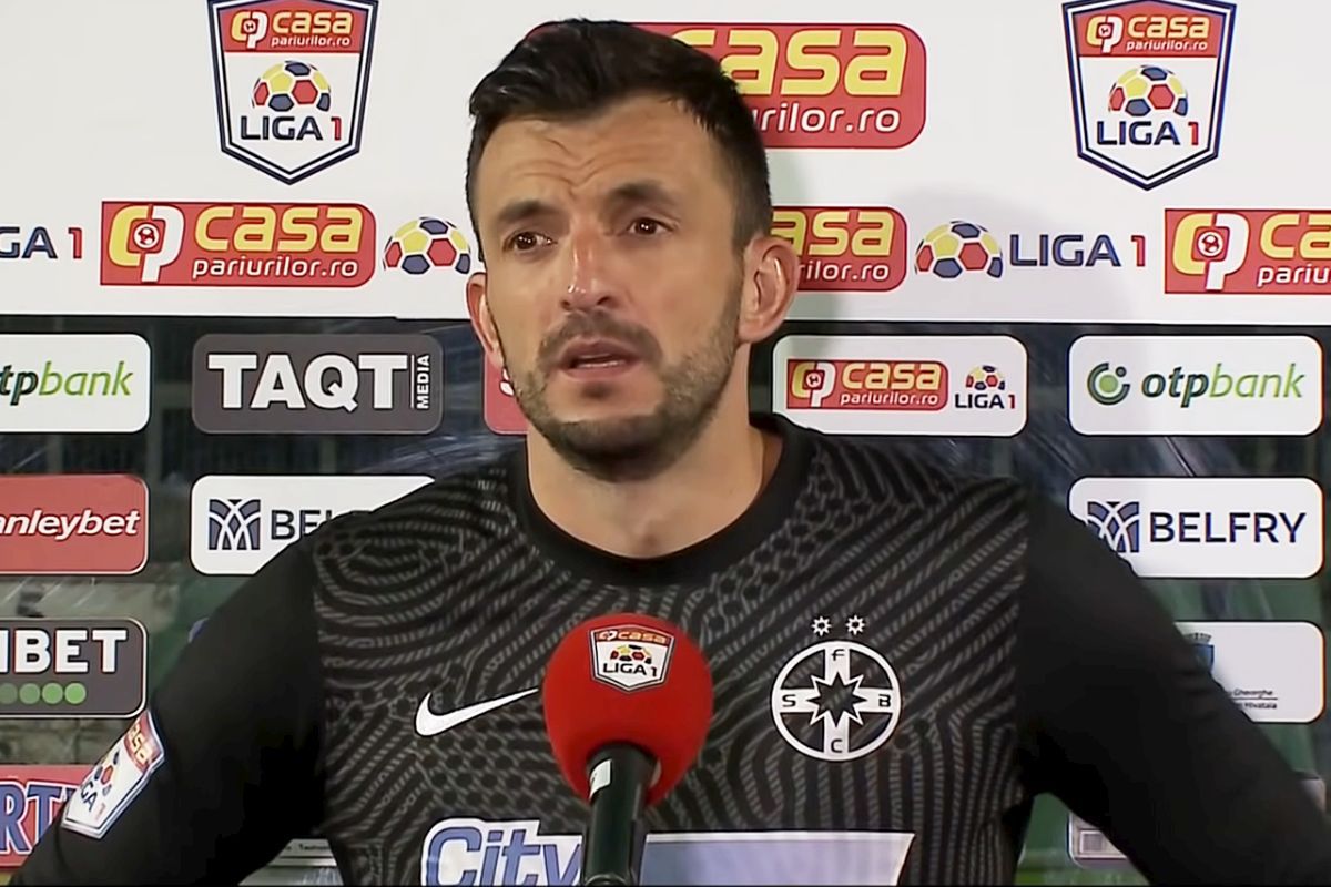 Straton, despre Andrei Vlad, după ce i-a luat locul de titular: „Nu are nevoie de ajutorul nimănui”