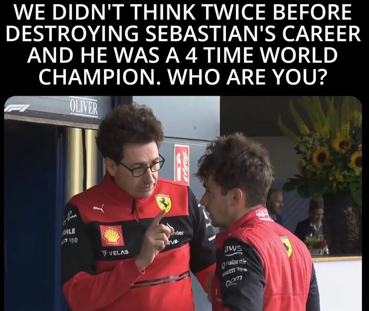 Val de ironii la adresa Ferrari, după dezastrul de la Hungaroring » Rivalii Hamilton și Verstappen, șocați: „Ce?!”