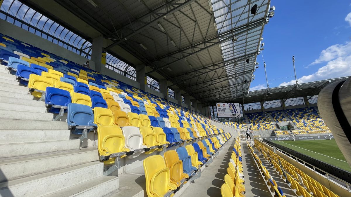 Gazeta a asistat la meciul viitoarei adversare a FCSB-ului în Conference: în jurul cui se învârte jocul + atmosferă, absențe și reveniri