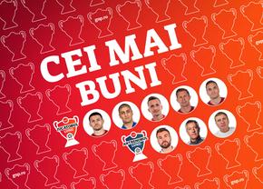 Votează AICI „Jucătorul lunii” și „Antrenorul lunii”! » Iată cine sunt nominalizații pentru luna iulie