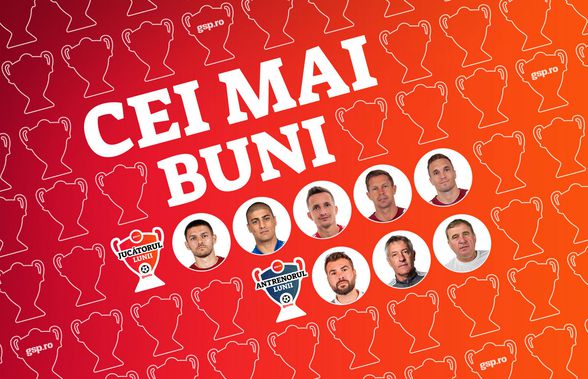Votează AICI „Jucătorul lunii” și „Antrenorul lunii”! » Iată cine sunt nominalizații pentru luna iulie