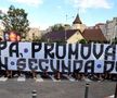 FOTO Protest al fanilor CSA Steaua la MApN 01.08.2022
