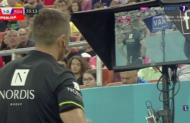 VAR-ul românesc face înconjurul lumii » Val de ironii după faza de cascadorii râsului din FCSB - FCU Craiova