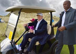 Donald Trump și-a înmormântat fosta soție pe terenul său de golf pentru a „fenta” plata taxelor