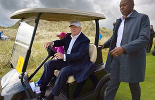 Donald Trump și-a înmormântat fosta soție pe terenul său de golf pentru a „fenta” plata taxelor