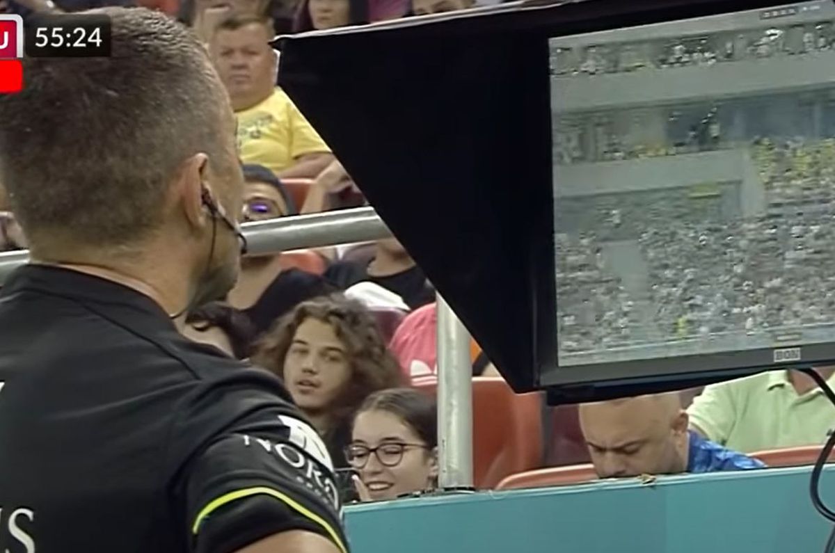 VAR-ul românesc face înconjurul lumii » Val de ironii după faza de cascadorii râsului din FCSB - FCU Craiova