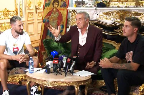 Ziua David Miculescu la FCSB » Primele declarații ale fotbalistului cumpărat de Becali: „Sunt pregătit să joc în cupele europene”