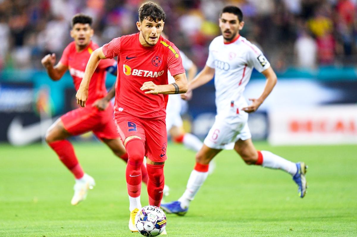 Cine transmite la TV primul meci dintre Dunajska Streda și FCSB, din turul 3 preliminar al Conference League