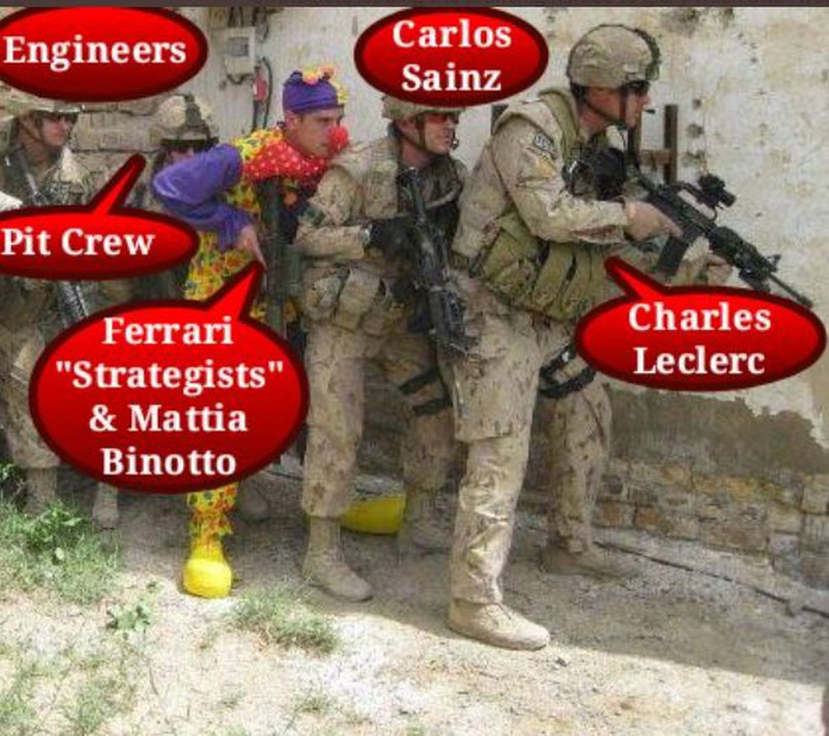 Val de ironii la adresa Ferrari, după dezastrul de la Hungaroring » Rivalii Hamilton și Verstappen, șocați: „Ce?!”