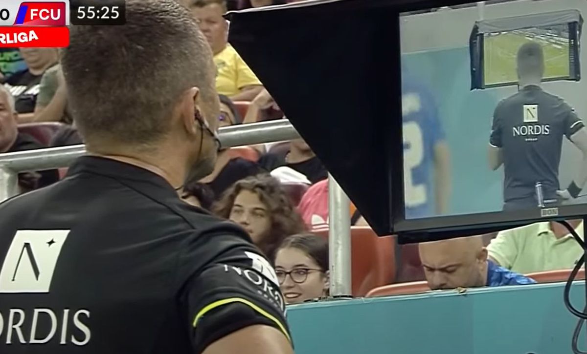 VAR-ul românesc face înconjurul lumii » Val de ironii după faza de cascadorii râsului din FCSB - FCU Craiova