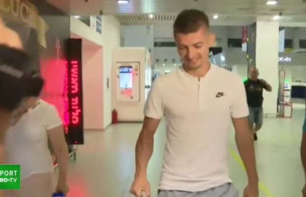 Tănase a plecat din România: „Mă duc să fac vizita medicală”