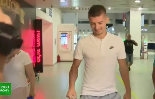 Florin Tănase (27 de ani) a plecat în această seară în Emiratele Arabe Unite, unde e așteptat să semneze cu Al Jazira.