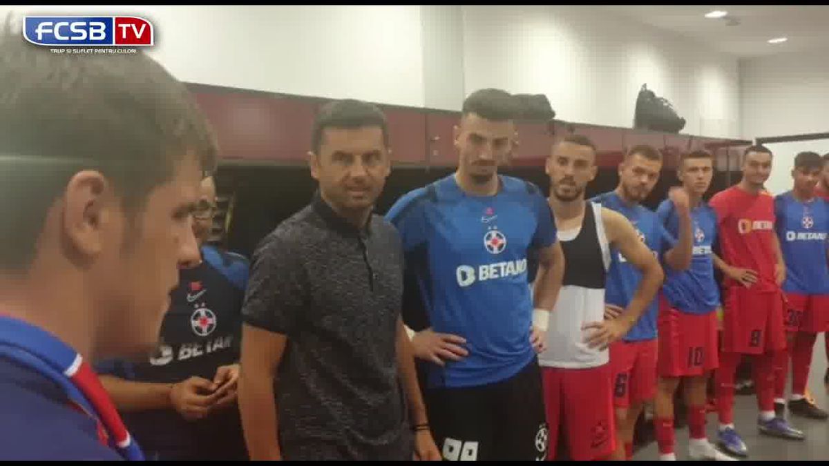 Imagini emoționante de la FCSB - FCU Craiova: „Mulțumim pentru lecția predată!”