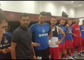 Imagini emoționante de la FCSB – FCU Craiova: „Mulțumim pentru lecția predată!”