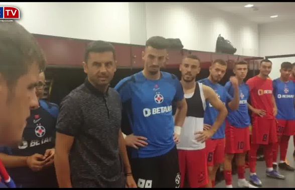 Imagini emoționante de la FCSB - FCU Craiova: „Mulțumim pentru lecția predată!”