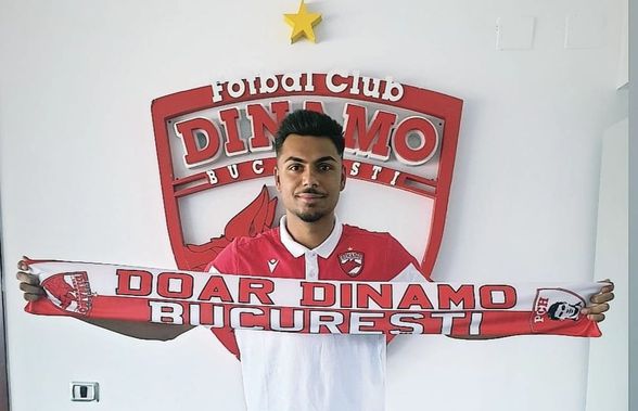 Ultimul transfer reușit de Dinamo a fost coleg de liceu cu Tavi Popescu