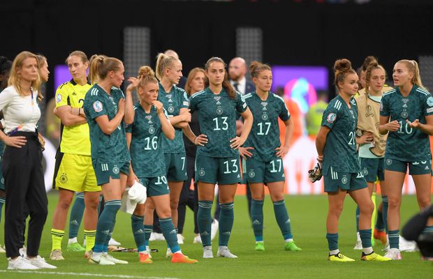 Nemțoaicele protestează după ce au pierdut în finala campionatului european: „Ne-au furat cu VAR!”