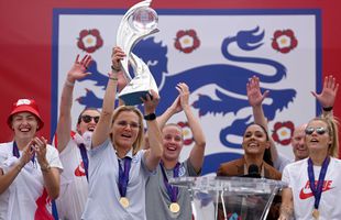 Garanția trofeului » Cine s-a aflat în spatele succesului Angliei la Campionatul European de fotbal feminin