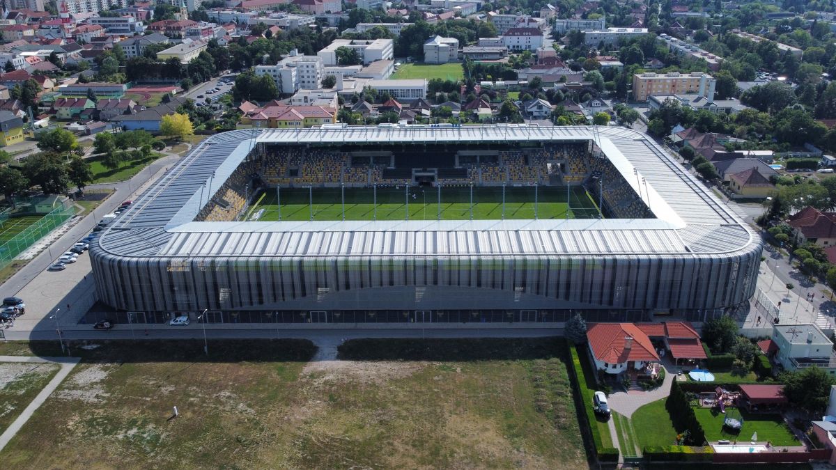 FOTO Dunajska Streda, viitoarea adversară a FCSB-ului, - ViOn Zlate Moravce-Vrable 31.07.2022