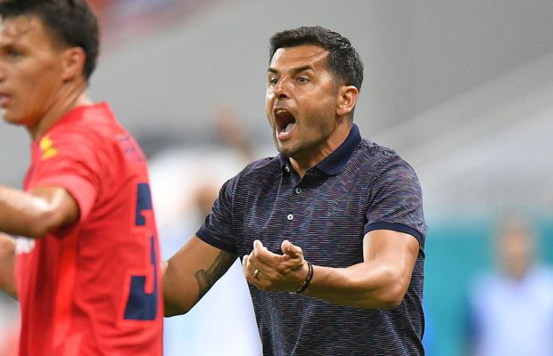 De ce a fost schimbat Bouhenna în FCSB - FCU Craiova » Explicațiile lui Dică pentru mutarea de la pauză