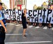 FOTO Protest al fanilor CSA Steaua la MApN 01.08.2022