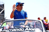 Mutare-șoc în Formula 1: Fernando Alonso a fost anunțat la noua echipă! Unde merge spaniolul din 2023