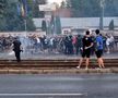 FOTO Protest al fanilor CSA Steaua la MApN 01.08.2022