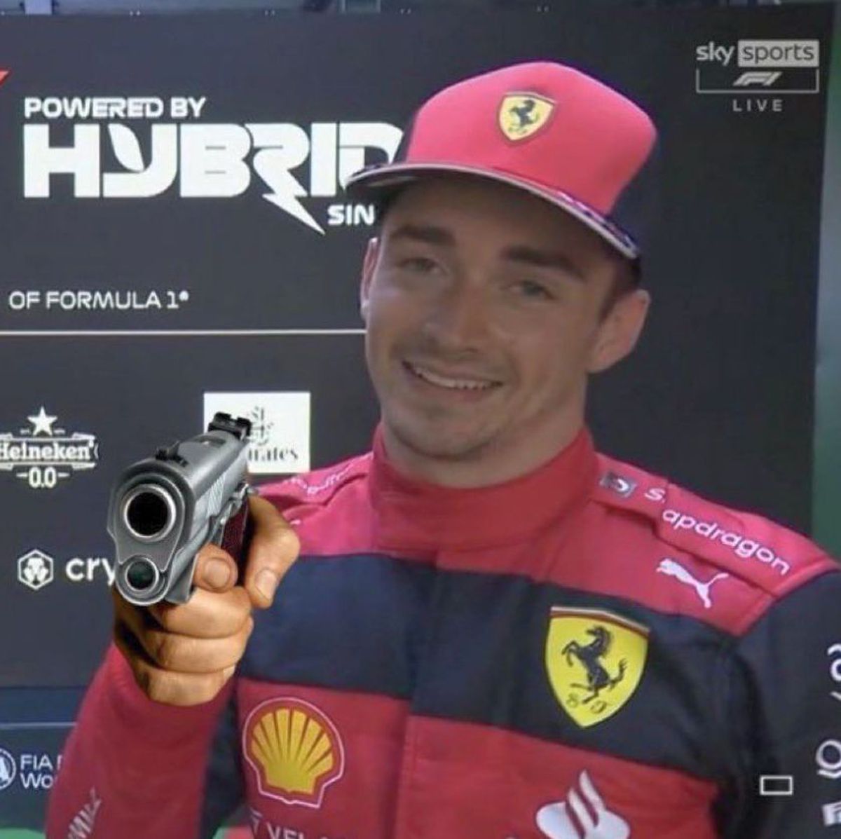 Val de ironii la adresa Ferrari, după dezastrul de la Hungaroring » Rivalii Hamilton și Verstappen, șocați: „Ce?!”