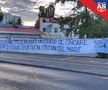 FOTO Protest al fanilor CSA Steaua la MApN 01.08.2022