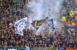 Ce s-a întâmplat după FCSB - FCU Craiova » Fanii olteni au înjurat rivala CSU Craiova, sub privirile jucătorilor și ale lui Croitoru