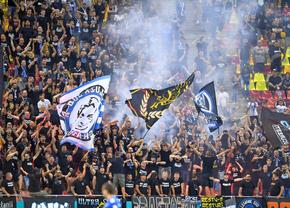 Ce s-a întâmplat după FCSB - FCU Craiova » Fanii olteni au înjurat rivala CSU Craiova, sub privirile jucătorilor și ale lui Croitoru