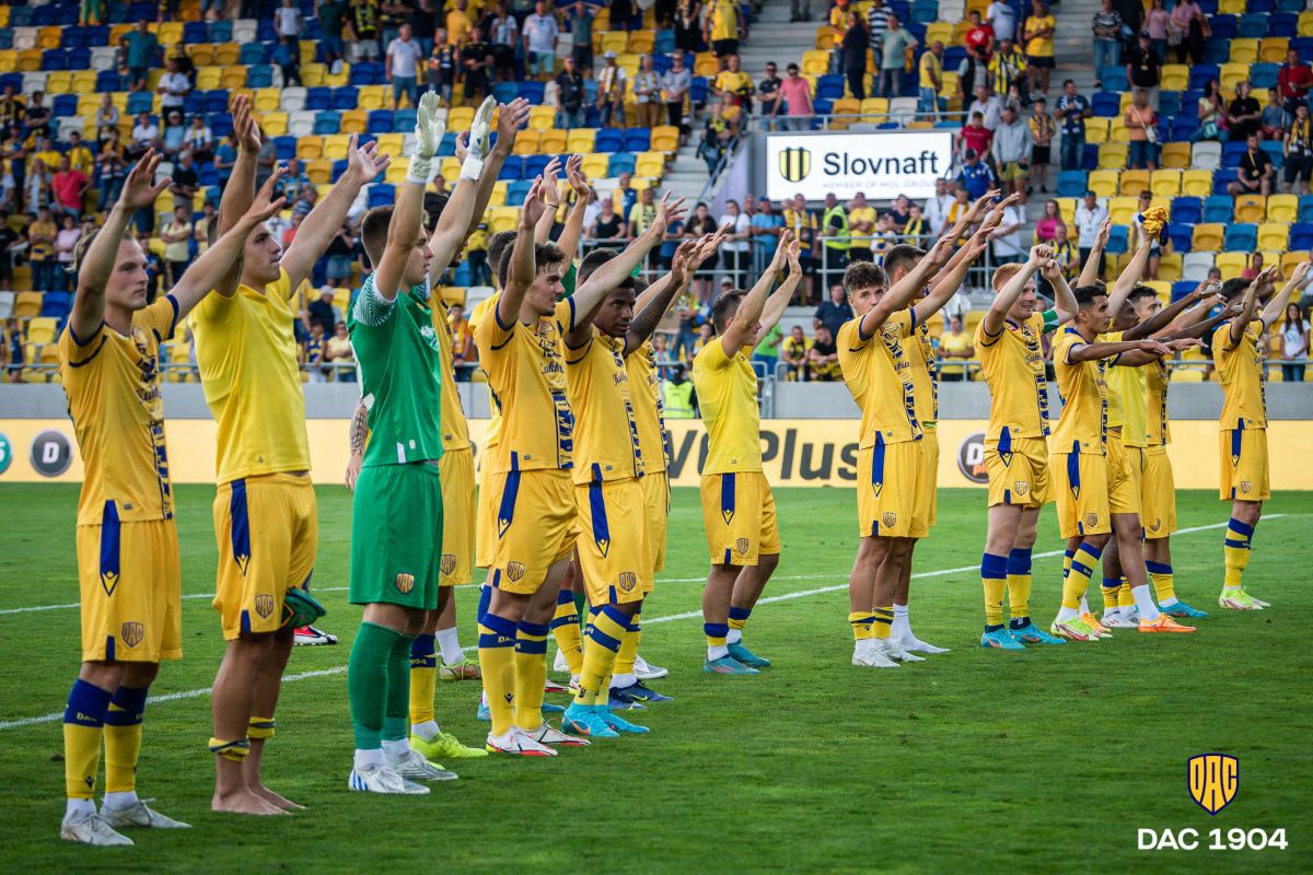 FOTO Dunajska Streda, viitoarea adversară a FCSB-ului, - ViOn Zlate Moravce-Vrable 31.07.2022