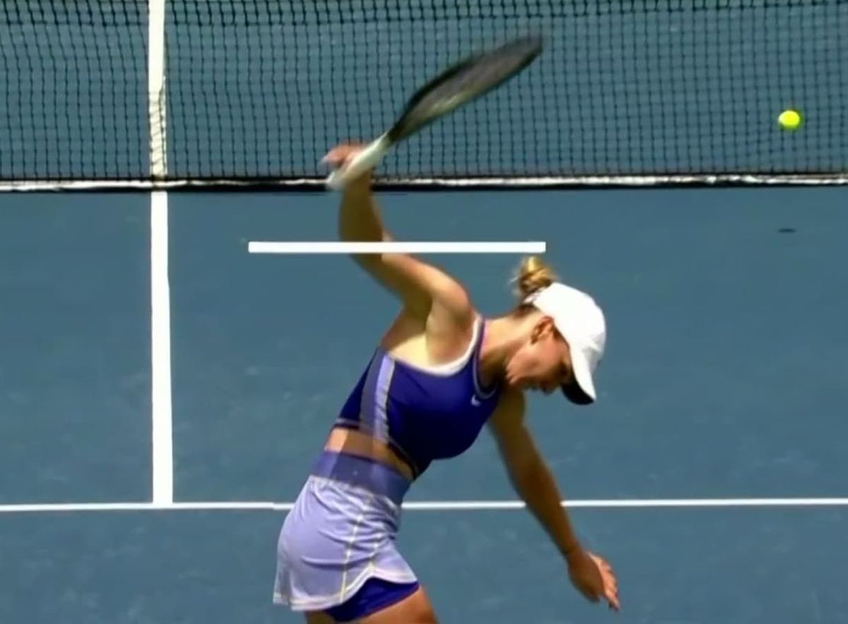 Simona Halep - Cristina Bucșa, turul 1 Washington