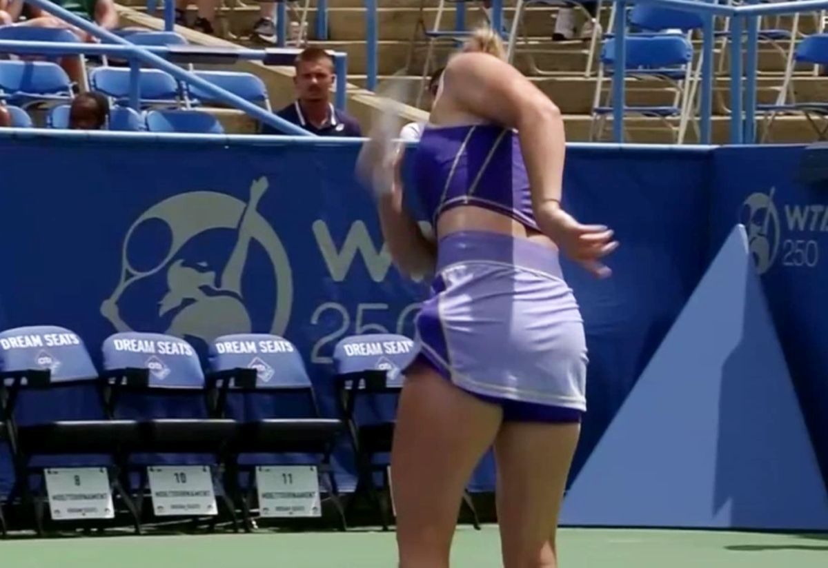 Simona Halep - Cristina Bucșa, turul 1 Washington